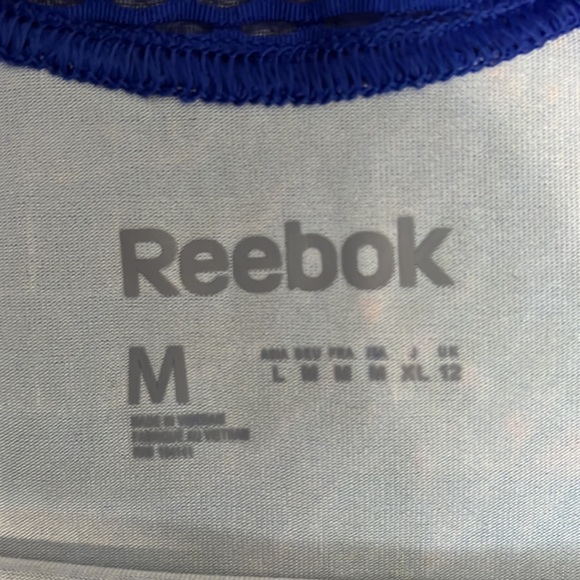 Snakeskin Pattern Reebok Workout Tank - SIZE M - Picture 2 of 3